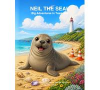 The Curious Elephant Seal: Coastal Coloring Adventure for Kids, Teens and Adults