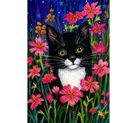 The Curious Garden Cat: Pages for Writing, Journaling, Ideas & Midnight Daydreams