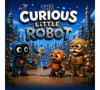 The Curious Little Robot: A Fun Adventure About Curiosity, Learning, and Discovering New Things