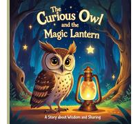 The Curious Owl and the Magic Lantern: A Glowing Tale of Curiosity and Courage