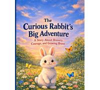 The Curious Rabbit’s Big Adventure: A Heartwarming Picture Book About Courage, Kindness, and Curiosity