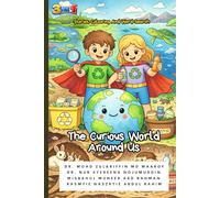 The Curious World Around Us: 3 in 1 :Stories, Colouring And Word Search