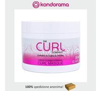 THE CURL COMPANY DEEP CONDITIONING GEL MASCHERA PER CAPELLI AFRO RICCI CRESPI