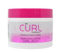 The Curl Company Moisturise & Define Curl Jelly (300 ml) - Esperti in riccioli e onde, Cruelty Free, Vegan Friendly, Estratti naturali, Colore gentile