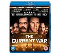 The Current War (Blu-ray) Benedict Cumberbatch Michael Shannon Nicholas Hoult
