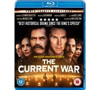 The Current War (Blu-ray) Benedict Cumberbatch Michael Shannon Celyn Jones