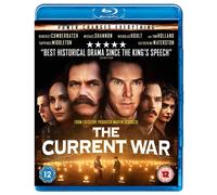 The Current War (Blu-ray) Benedict Cumberbatch Michael Shannon Nicholas Hoult