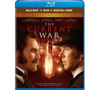 The Current War: Director's Cut (Blu-ray) Benedict Cumberbatch Michael Shannon