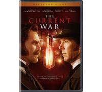 The Current War: Director's Cut (DVD) Benedict Cumberbatch Michael Shannon