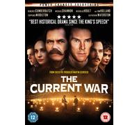 The Current War (DVD) Benedict Cumberbatch Michael Shannon Celyn Jones