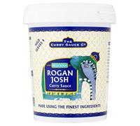 The Curry Sauce Co. Istruzione Josh Salsa Al Curry 475g (Confezione da 2)