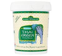 The Curry Sauce Co. Thai Verde Salsa Al Curry 475g (Confezione da 6)