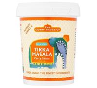 The Curry Sauce Co. Tikka Masala Salsa Al Curry 475g (Confezione da 6)