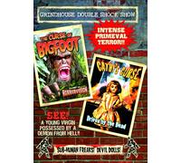 The Curse of Bigfoot (1976) / Cathy's Curse (1977) (DVD) Alan Scarfe Randi Allen