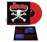 The Meteors The Curse of Blood N Bones (Vinyl LP) 12" Album Coloured Vinyl