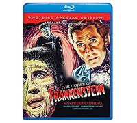 Curse of Frankenstein, The (Blu-ray) Valerie Gaunt Peter Cushing Terence Fisher