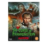 The Curse of Frankenstein [3Blu-Ray] [Region B] (IMPORT) (Nessuna versione italiana)