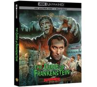 The Curse of Frankenstein 4K UHD (4K UHD Blu-ray) Christopher Lee Hazel Court