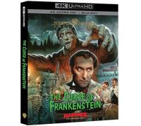 The Curse of Frankenstein [4K UHD + Blu-ray]