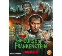 The Curse of Frankenstein 4K UHD+Blu Ray [Blu-ray] [Region A & B & C]