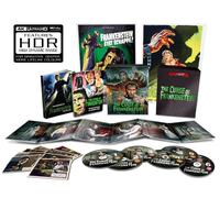 The Curse of Frankenstein (4K UHD Blu-ray) Christopher Lee Peter Cushing
