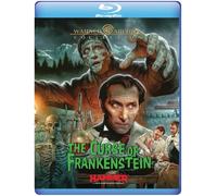 The Curse of Frankenstein [Blu-ray]