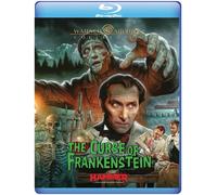 The Curse of Frankenstein (Blu-ray) Christopher Lee Hazel Court Peter Cushing