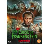 The Curse of Frankenstein (Blu-ray) Christopher Lee (PRESALE 13/10/2025)