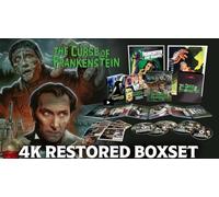 The Curse of Frankenstein Limited Collector's Edition 4K UHD+Blu Ray [Blu-ray] [Region A & B & C]