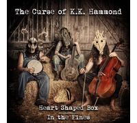 The Curse of K.K. Hammond Heart Shaped Box (Vinyl LP) 7" Single Coloured Vinyl
