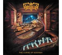 Hostilia The Curse of Khamun (CD) Album (Jewel Case) (PRESALE 23/10/2026)