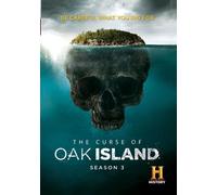 The Curse of Oak Island Season 3 (DVD)