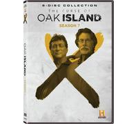 The Curse of Oak Island Season 7 (DVD)