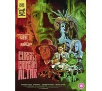 The Curse of the Crimson Altar (Blu-ray) Henry Lincoln (PRESALE 09/09/2024)