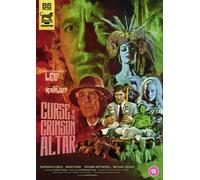 The Curse of the Crimson Altar (Blu-ray) Henry Lincoln (PRESALE 09/09/2024)