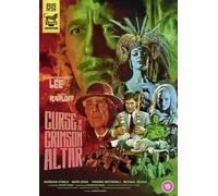 The Curse of the Crimson Altar (DVD) Henry Lincoln Jerry Sohl Mervyn Haisman