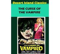The Curse Of The Vampire (DVD) Nicholas Ney Diana Sorel