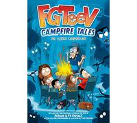 The Cursed Campground: 1: An Illustrated Middle Grade Mystery About Spooky Monsters and Camping for Kids (Ages 8-12)