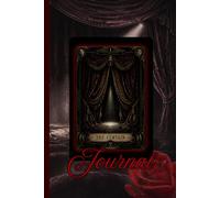 The Curtain Journal - Gothic Velvet Theatre Notebook, Dark Academia Horror Journal, Haunted Stage Writing Book, 6x9 Lined Journal, 120 Pages