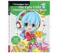 The Cute Chibi Christmas Coloring Book: Adorable Manga Characters to Color