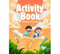 The Cute & Cozy Busy Book: Fun Alphabet Tracing, Matching & Coloring Activities for Kids