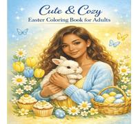 The Cute & Cozy Easter Coloring Book for Adults