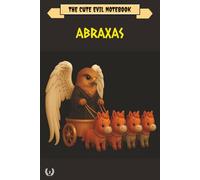 The Cute Evil Notebook #1 - Abraxas: •“Dark, but Adorable!” - A notebook featuring irresistibly cute demon characters |100 pages | Ruled Notebook |