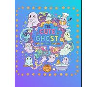 The Cute Ghost Coloring Book