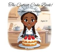 The Cutest Cake Book - Coloring Book