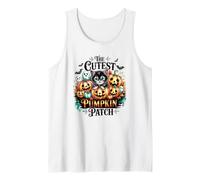 The Cutest Pumpkin Patch Kitty e spettri spettrali Canotta