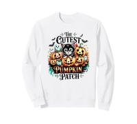 The Cutest Pumpkin Patch Kitty e spettri spettrali Felpa