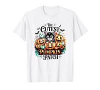 The Cutest Pumpkin Patch Kitty e spettri spettrali Maglietta