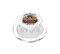 The Cutest Pumpkin Patch Kitty e spettri spettrali PopSockets PopGrip per MagSafe
