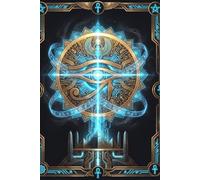 The Cyber-Scribe: Egyptian Hieroglyphics Lined Journal | Futuristic Cyberpunk Egyptian Aesthetic College Ruled Writing Notebook for History Buffs, Sci-Fi Lovers & Tech Enthusiasts (6 x 9 Inches)